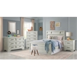 Pemberly Row Traditional 6-Drawer Wood Dresser in White Dove