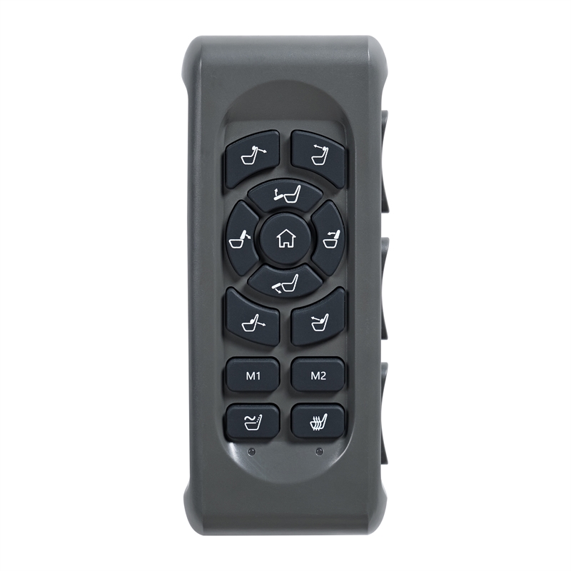 Pemberly Row Contemporary Fabric Swivel Glider and Rocker in Dusty Gray