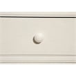 Pemberly Row Wood Farmhouse Sturdy Changer Top in Cashew Finish