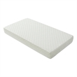 Pemberly Row Contemporary Cooling Foam Fabric Mattress in White