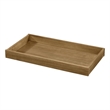 Pemberly Row 5-Piece Set: Drawer Chest, Changing Tray, 2 Nightstands, Toddler Rail in Natural Oak