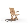Pemberly Row 9-Piece Teak Outdoor Dining Set with Extendable in Natural