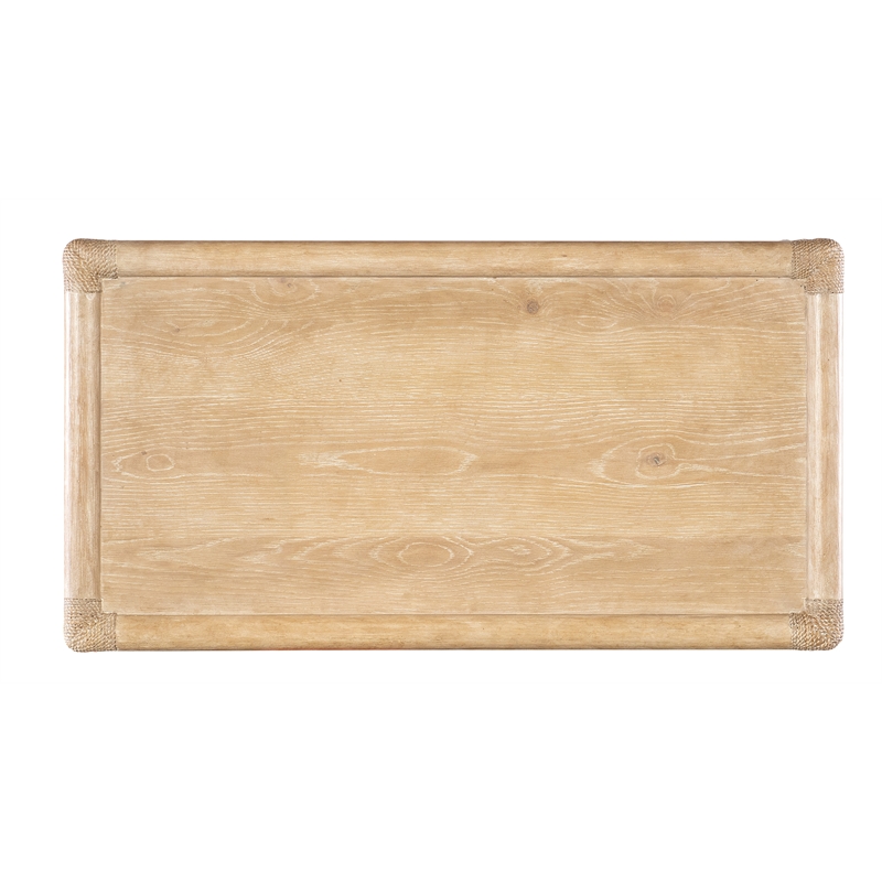 Pemberly Row Bedroom Set of 2 Nightstands & Queen Bed in Beige