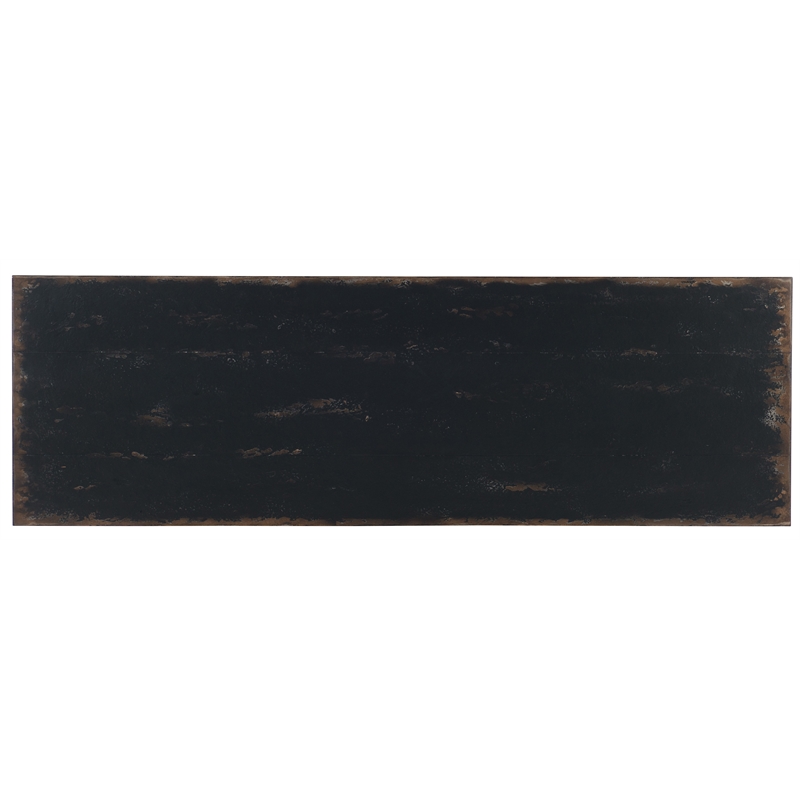 Pemberly Row Bedroom Set of Queen Bed, Bureau, Dresser, & 2 Nightstands