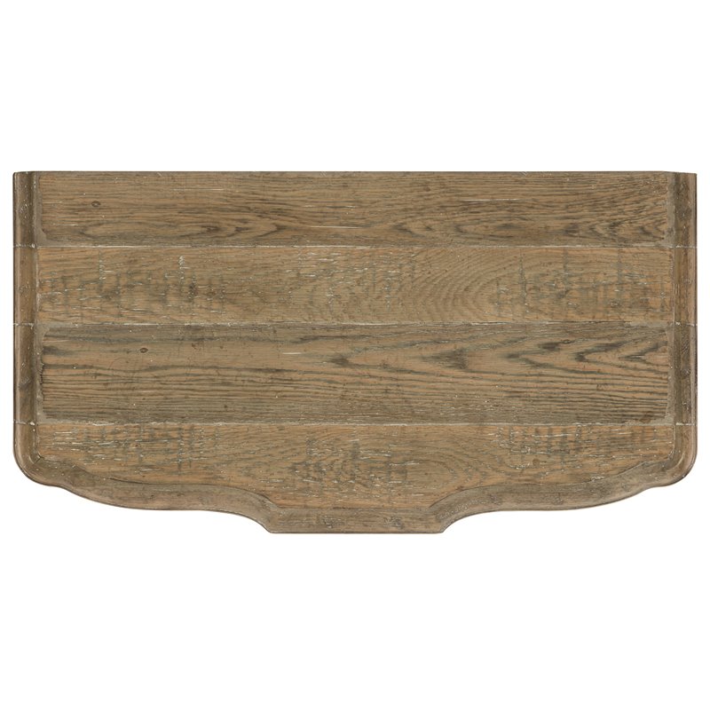 Pemberly Row Bedroom Set of Solid Wood King Panel Bed & 2 Nightstands