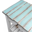 Pemberly Row Contemporary Wood Entertainment Center with Drawers in Blue