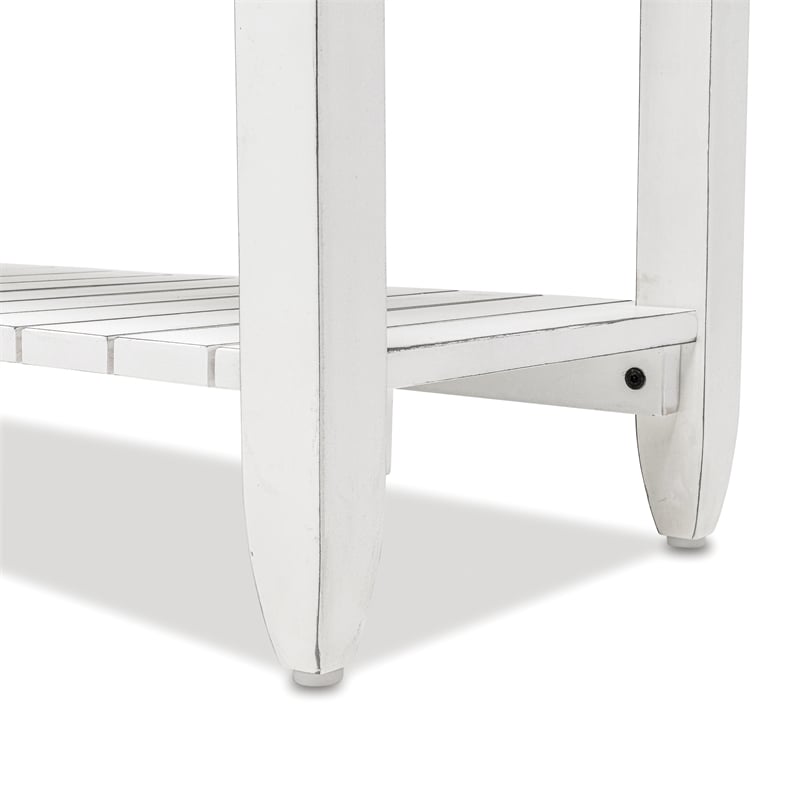 Pemberly Row Contemporary Wood Entertainment Center with Drawers in Gray