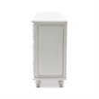 Pemberly Row Modern Coastal Wood Dresser with 7-Drawers in White