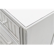 Pemberly Row Modern Coastal Wood Dresser with 7-Drawers in White