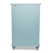Pemberly Row Modern Coastal Wood Chest with 5-Drawers in Blue