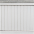 Pemberly Row Contemporary Solid Wood Twin Headboard in White