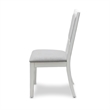Pemberly Row Dining Chair Upholstered Grey Fabric (Set of 2)