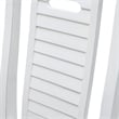 Pemberly Row Contemporary Dining Chair Shutter Grey Fabric (Set of 2)