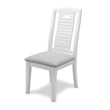 Pemberly Row Contemporary Dining Chair Shutter Grey Fabric (Set of 2)