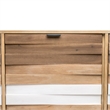 Pemberly Row 3-Door Credenza TV Stand Entertainment Unit Hallway Dresser