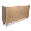 Pemberly Row 3-Door Credenza TV Stand Entertainment Unit Hallway Dresser