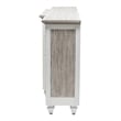 Pemberly Row 4-Door Credenza TV Stand Entertainment Unit Hallway Dresser