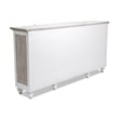 Pemberly Row 4-Door Credenza TV Stand Entertainment Unit Hallway Dresser