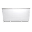 Pemberly Row 4-Door Credenza TV Stand Entertainment Unit Hallway Dresser