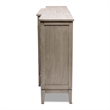 Pemberly Row 4-Door Credenzaa TV Stand Entertainment Unit Hallway Dresser