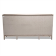 Pemberly Row 4-Door Credenzaa TV Stand Entertainment Unit Hallway Dresser