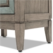 Pemberly Row 4-Door Credenzaa TV Stand Entertainment Unit Hallway Dresser