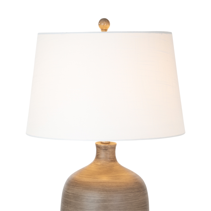 Pemberly Row Stunning Brown Table Lamps (Set of 2) 3-Way Switch