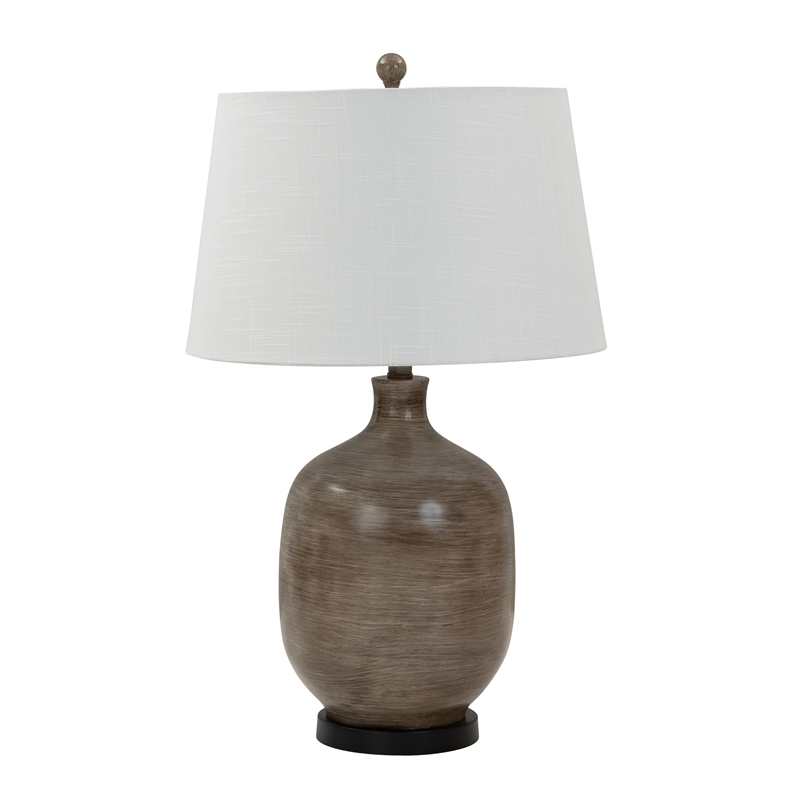 Pemberly Row Stunning Brown Table Lamps (Set of 2) 3-Way Switch