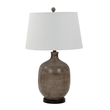 Pemberly Row Stunning Brown Table Lamps (Set of 2) 3-Way Switch