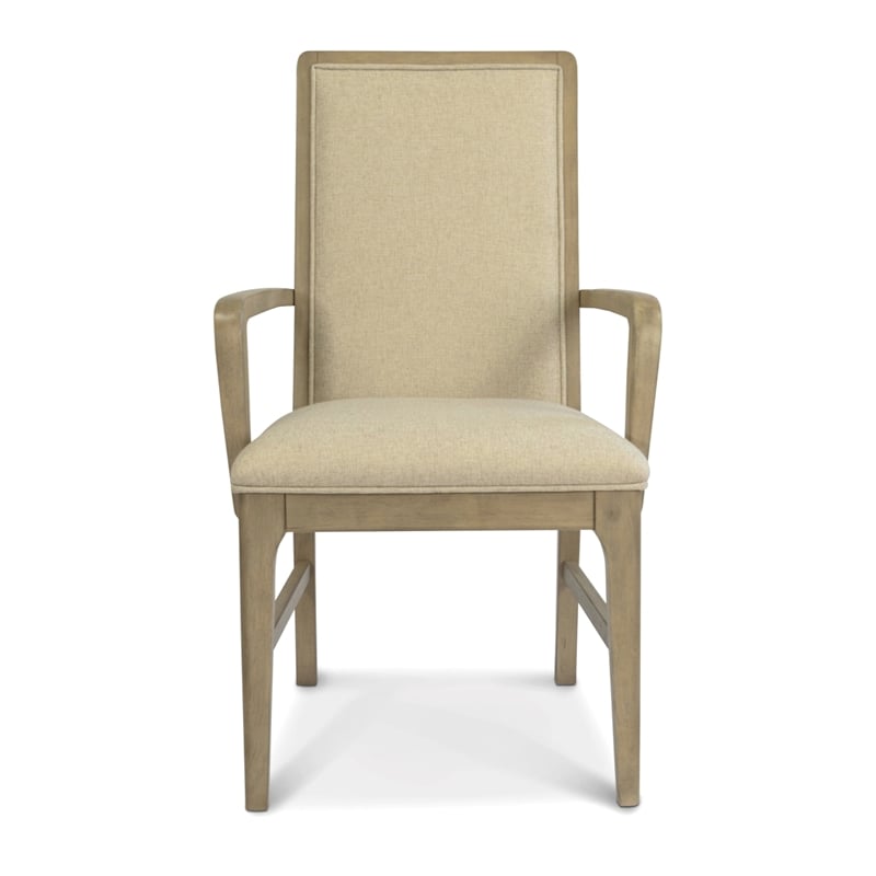 Pemberly Row Arm Chair in Muted Earth Tones and Clay (Set of 2)