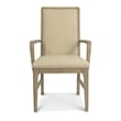 Pemberly Row Arm Chair in Muted Earth Tones and Clay (Set of 2)