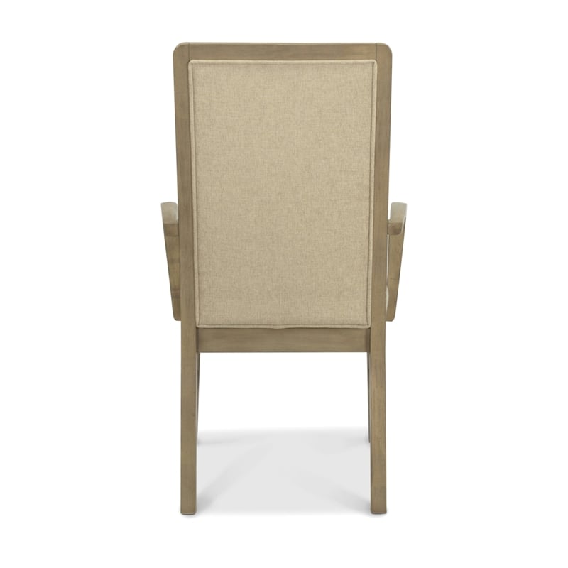 Pemberly Row Arm Chair in Muted Earth Tones and Clay (Set of 2)