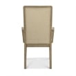 Pemberly Row Arm Chair in Muted Earth Tones and Clay (Set of 2)