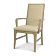 Pemberly Row Arm Chair in Muted Earth Tones and Clay (Set of 2)