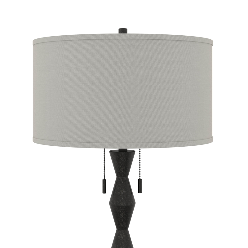 Pemberly Row Contemporary Resin 66