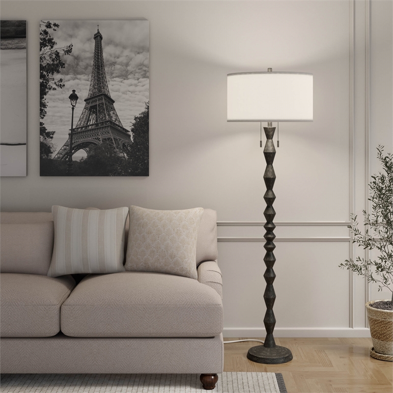 Pemberly Row Contemporary Resin 66