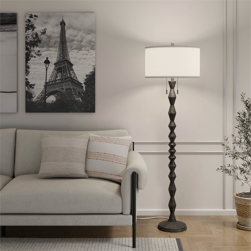 Pemberly Row Contemporary Resin 66