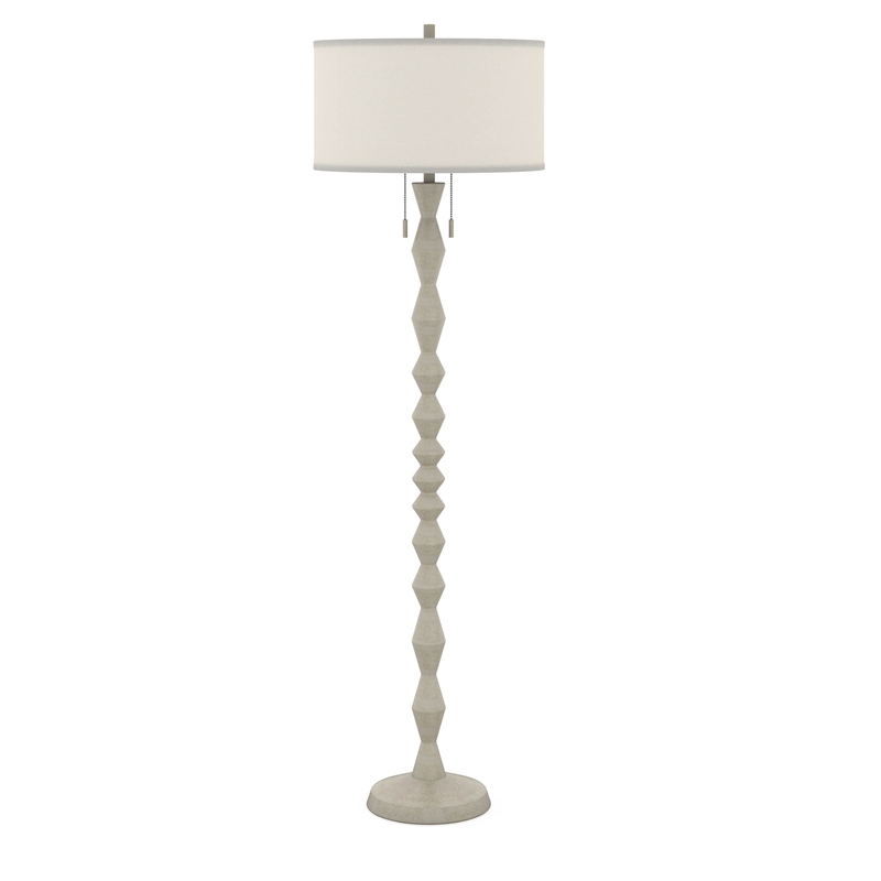 Pemberly Row Contemporary Resin 66