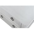 Pemberly Row Contemporary 2-Drawer Nightstand in White/Soft Grey Glaze