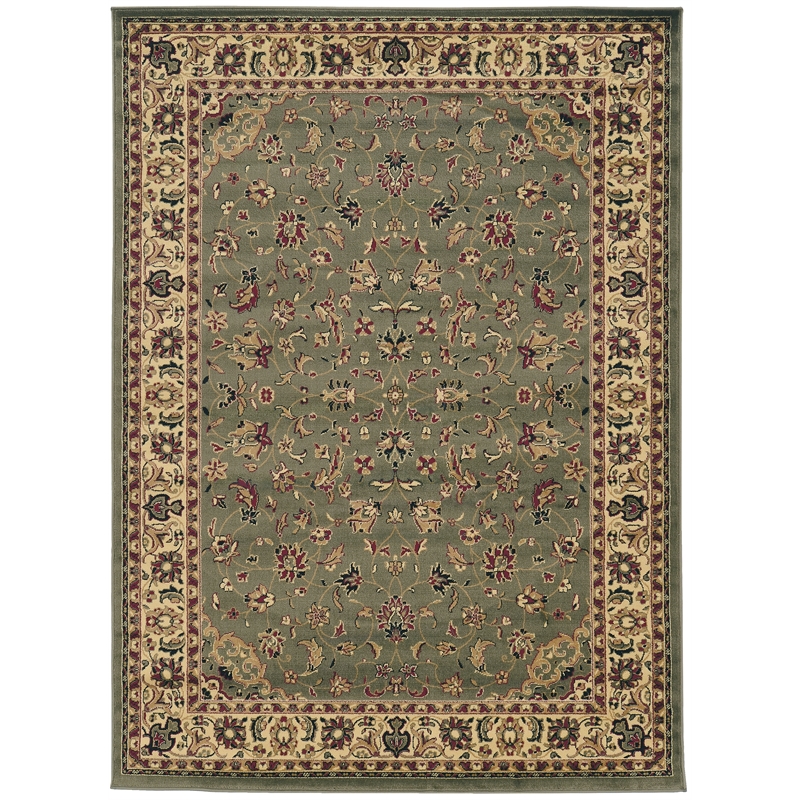 Pemberly Row Traditional Floral 6'7