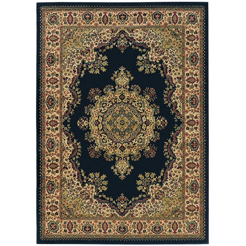 Pemberly Row Traditional Medallion 7'9