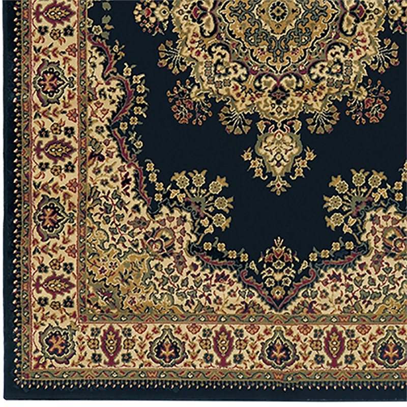 Pemberly Row Traditional Medallion 7'9