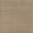 Pemberly Row Transitional Geometric 2'2 x 7'7 Polypropylene Area Rug in Beige