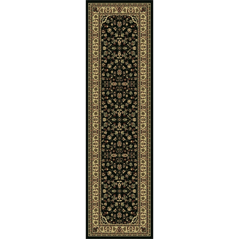 Pemberly Row Traditional Floral 2'2