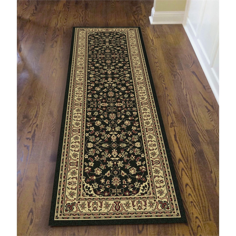 Pemberly Row Traditional Floral 2'2