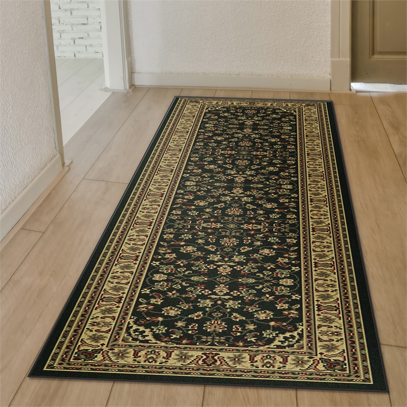 Pemberly Row Traditional Floral 2'2