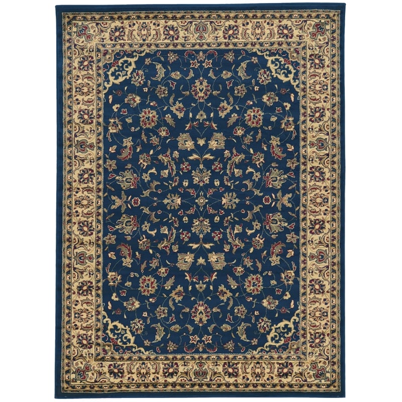 Pemberly Row Traditional Floral 6'7