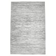 Pemberly Row Polyester Transitional Striated Green 5x8 Area Rug