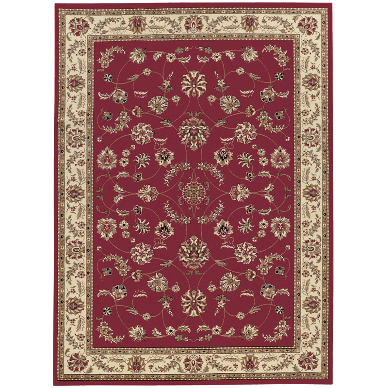 Pemberly Row Oriental Floral 7'9