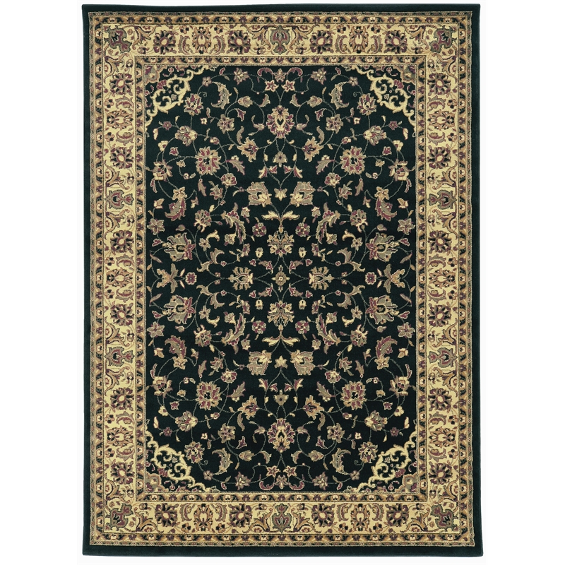 Pemberly Row Traditional Floral 3'3